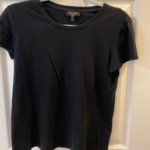 Juicy Couture rhinestone black t-shirt!